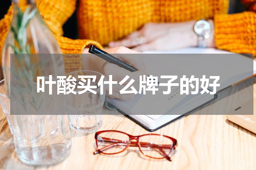 叶酸买什么牌子的好