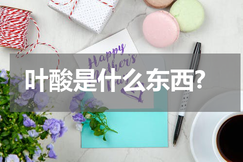 叶酸是什么东西?