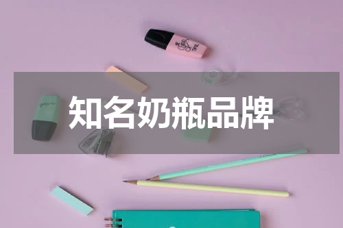 知名奶瓶品牌