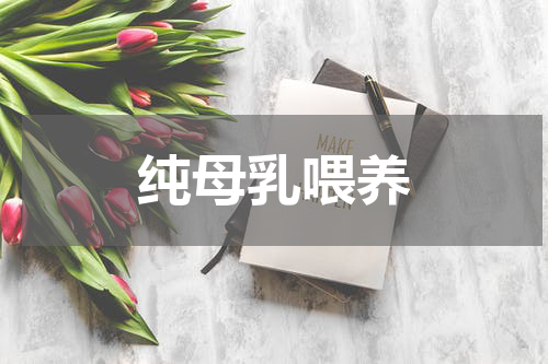 纯母乳喂养