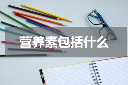 营养素包括什么