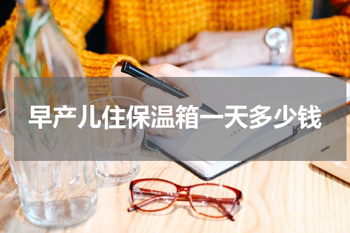 早产儿住保温箱一天多少钱