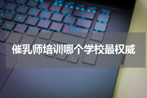 催乳师培训哪个学校最权威