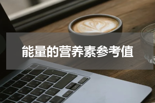 能量的营养素参考值