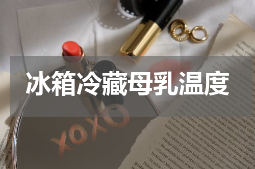冰箱冷藏母乳温度