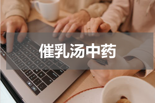 催乳汤中药