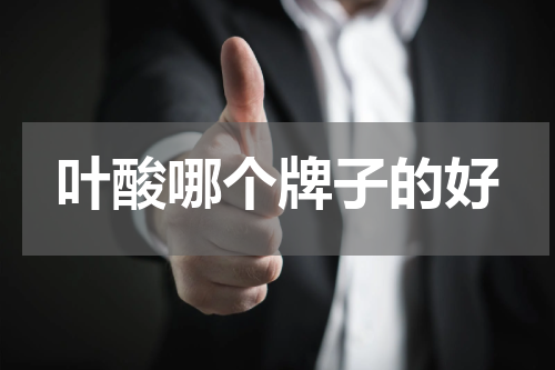 叶酸哪个牌子的好