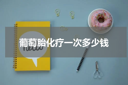 葡萄胎化疗一次多少钱