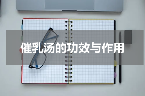 催乳汤的功效与作用