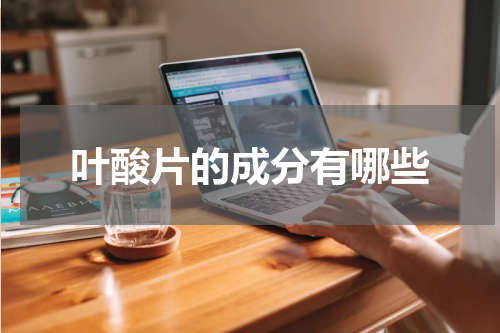 叶酸片的成分有哪些