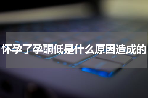 怀孕了孕酮低是什么原因造成的