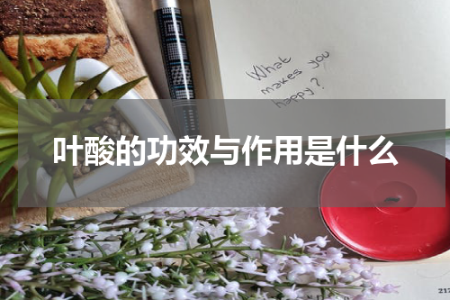 叶酸的功效与作用是什么