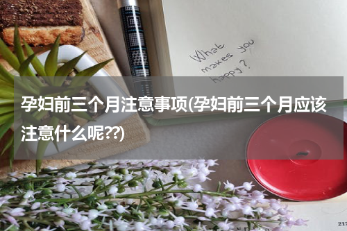 孕妇前三个月注意事项(孕妇前三个月应该注意什么呢??)